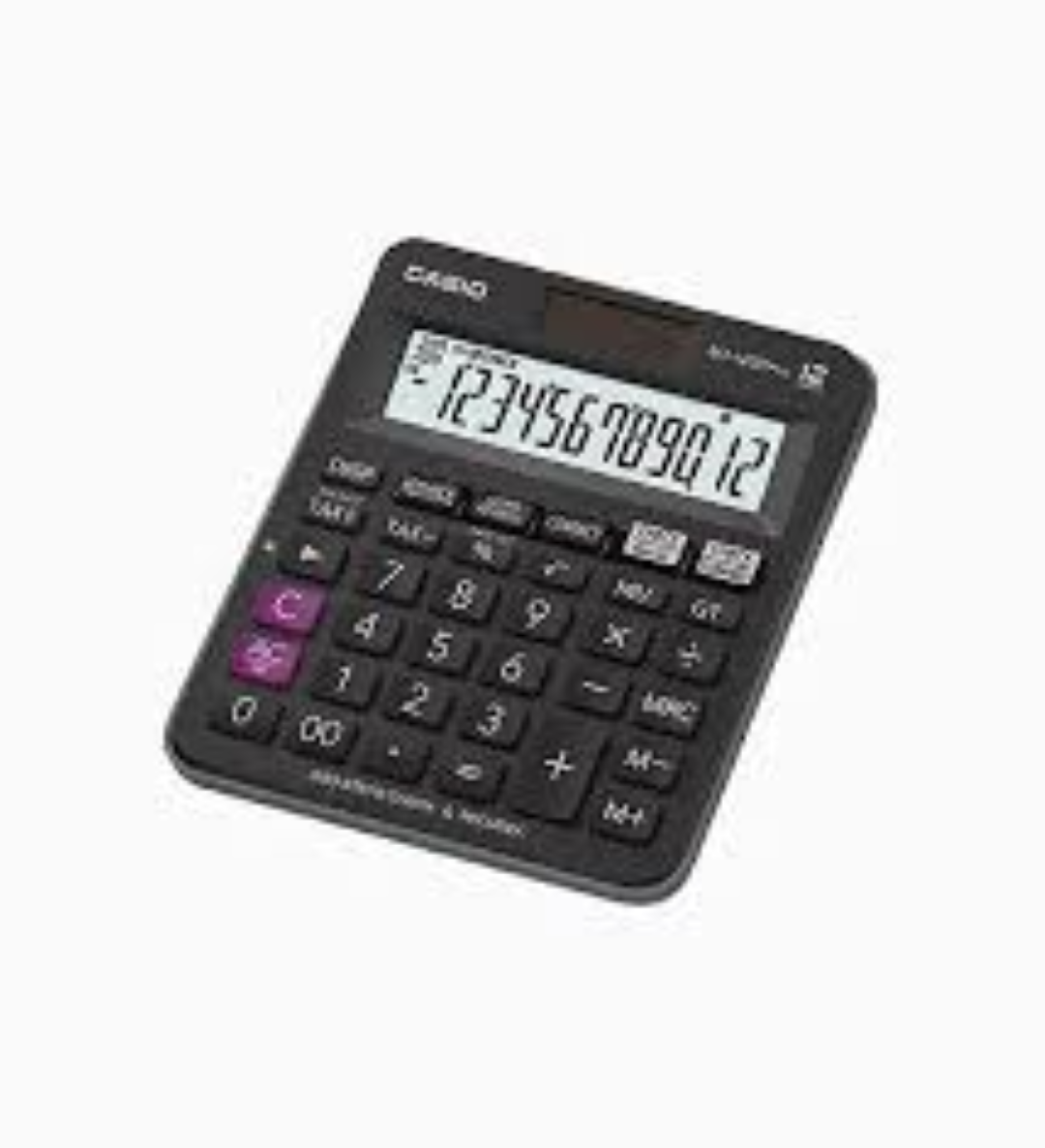 CASIO DESKTOP CALCULATOR MJ-120D